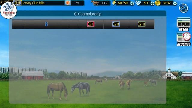 Champion Horse Racing
