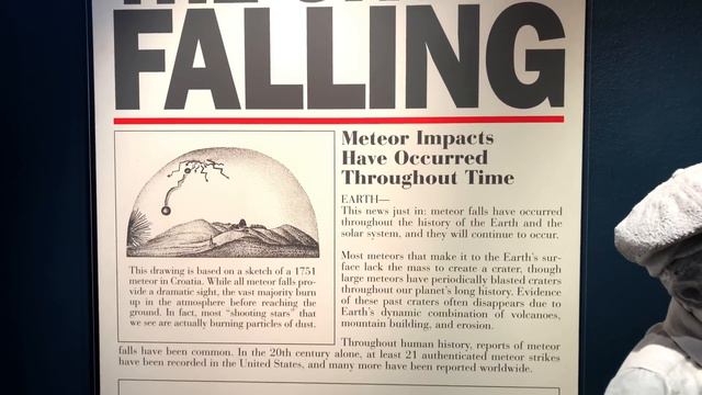 Meteor Crater & Barringer Space Museum - Route 66 Series