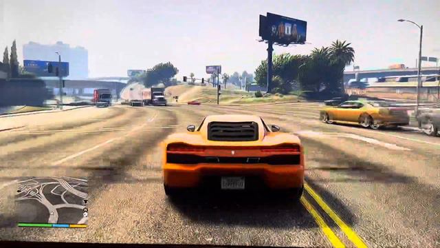 GTA 5 Pegassi Vacca Test Drive ( Lamborghini Gallardo )