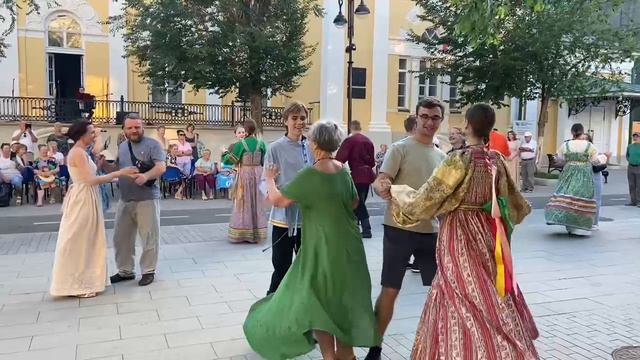 Танцы на Советской