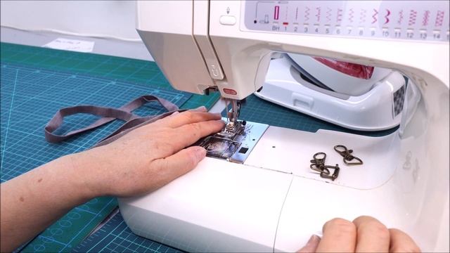ショルダーベルトの作り方　How to make adjustable shoulder strap　調節可能