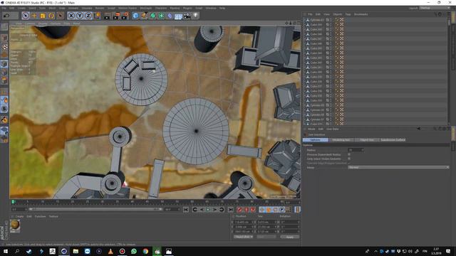 Complete making of Stormwind city miniature from World Of Warcraft