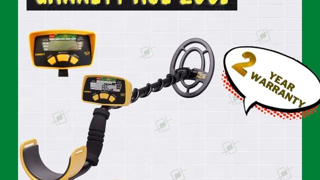 Garrett ACE 200i   GOLD and Metal Detector