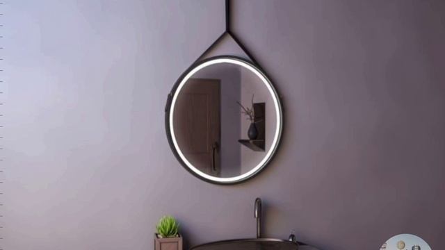 Зеркала с подсветкой для ванной