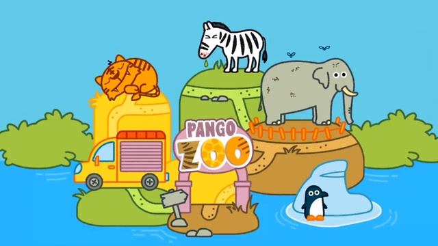 Зоопарк Панго Мультик игра для детей про животных Pango Zoo