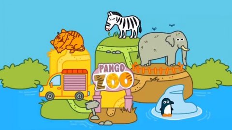 Зоопарк Панго Мультик игра для детей про животных Pango Zoo