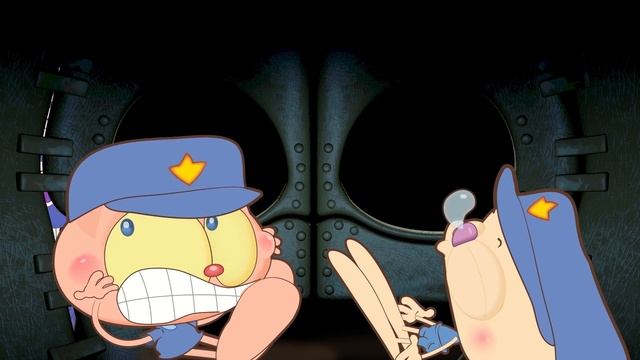 Mongo e Drongo em FNAF Sister Location Completo com todas as 5 noites - Five Nights at Freddy's