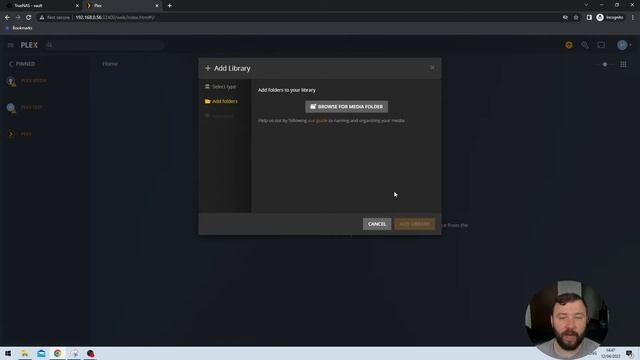 Setup Plex | Part Two | Managing TrueNAS Core