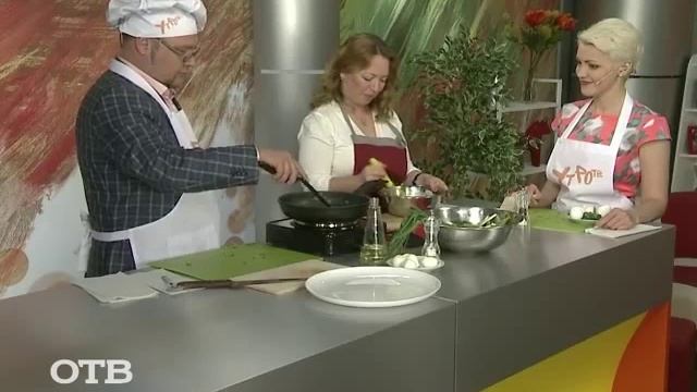 Завтраки на "УтроТВ": азербайджанский омлет кюкю (20.05.15)