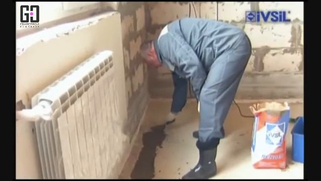 Стяжка пола IVSIL в квартире своими руками