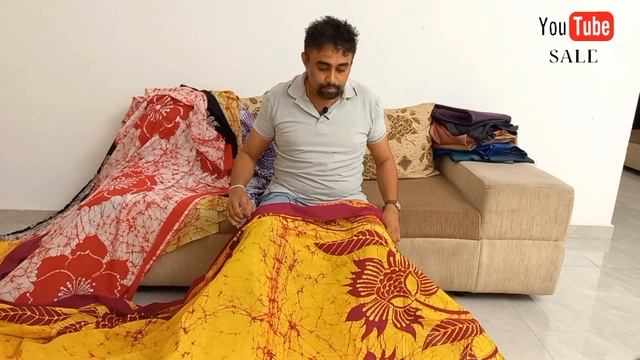 cotton batik saree promotion |  VIDEO  1949