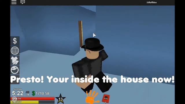 How to get into any house in Urbis!