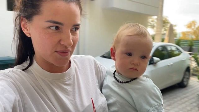 Влог: мысли о втором ребенке, как проходит наш обычный день, едим шаурму, новые кроссовки