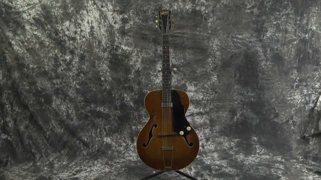 1951 National Model 1125 Arch Top Valco Pickup Pro Setup