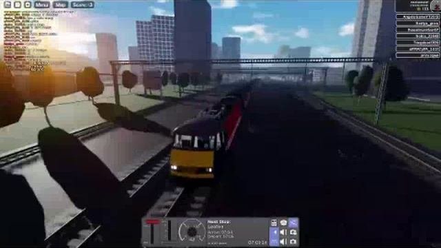 СТБАЛ ПОЕЗДУНОМ В СПМУЛУТАТОРЕ ПАЛОВОЗЬА В ROБЛОКС!!!!!!!11бббю!!!!!111! БАТОНСКЕЕЕ ЖД
