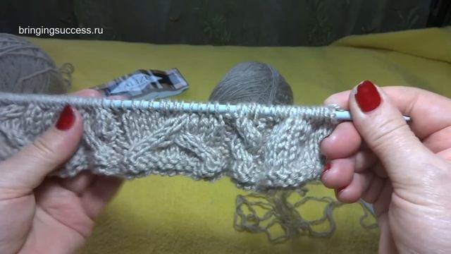 Как связать кофточку на девочку с коротким рукавом вязание спицами [Часть 1]