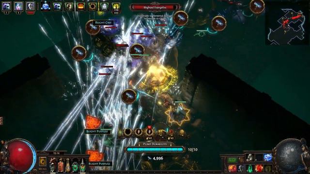 Path Of Exile - Snowcaller Spectres