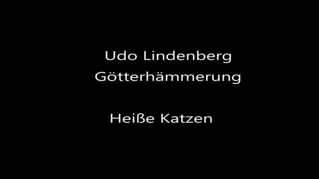 Udo Lindenberg - Götterhämmerung - seltener Radiomitschnitt 1984
