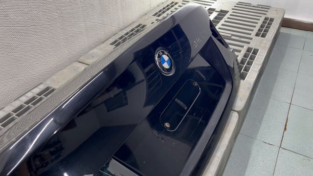 692 крышка багажника BMW E90
