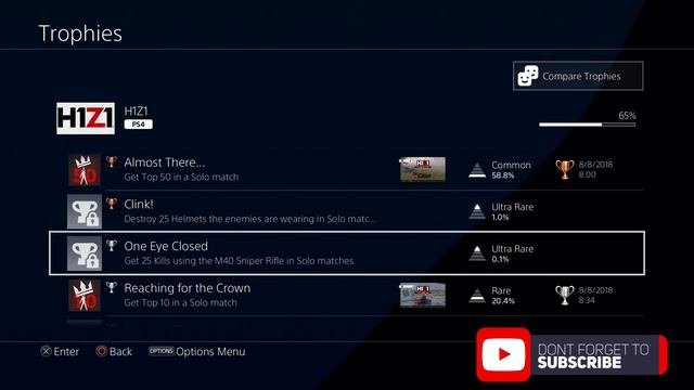 TROPHY LOG: PLATINUM TROPHY HAT-TRICK!