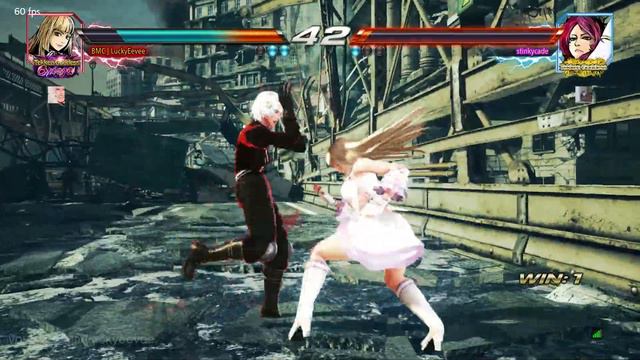 TEKKEN 7 LuckyEevee (Lili) vs stinkycade (Alisa) 04.08.22