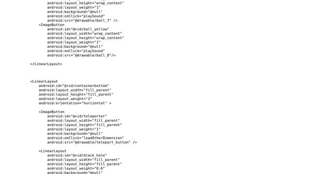 Error using androids drag and drop API - "Error inflating class Android.widget.ImageButton"