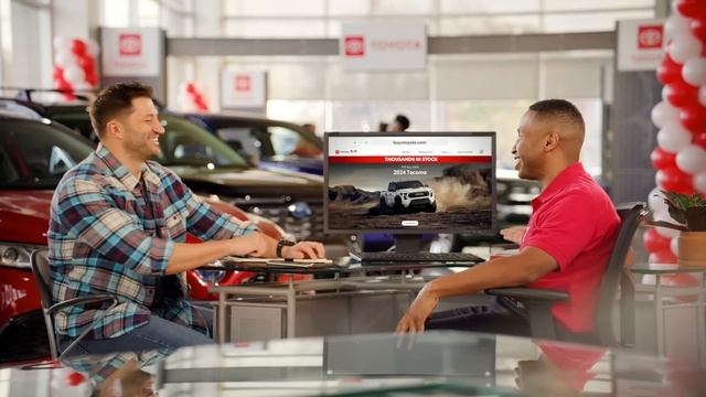 2024 Toyota Tundra & 2023 Toyota Tacoma - January 2024 Incentives