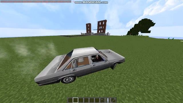 Показ нового обновления The_Cars_Pack 1.2|Minecraft