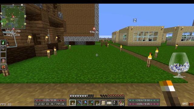 Minecraft: Craft To Exile, 3 сезон, Часть 10, Данже-Карточная