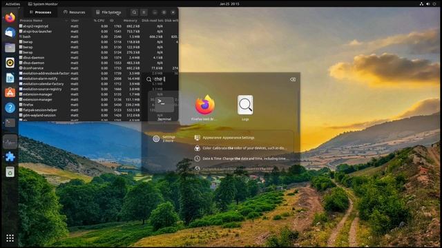 Make Gnome Search Pretty Again