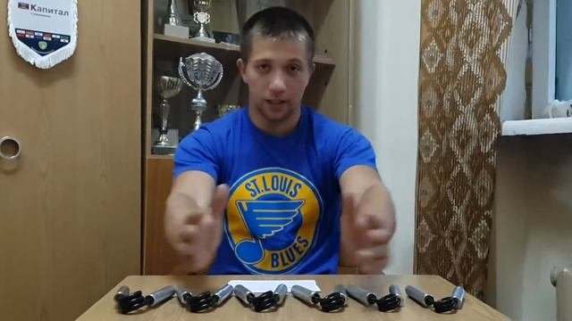 Vlog 1. Эспандеры новости и новинки