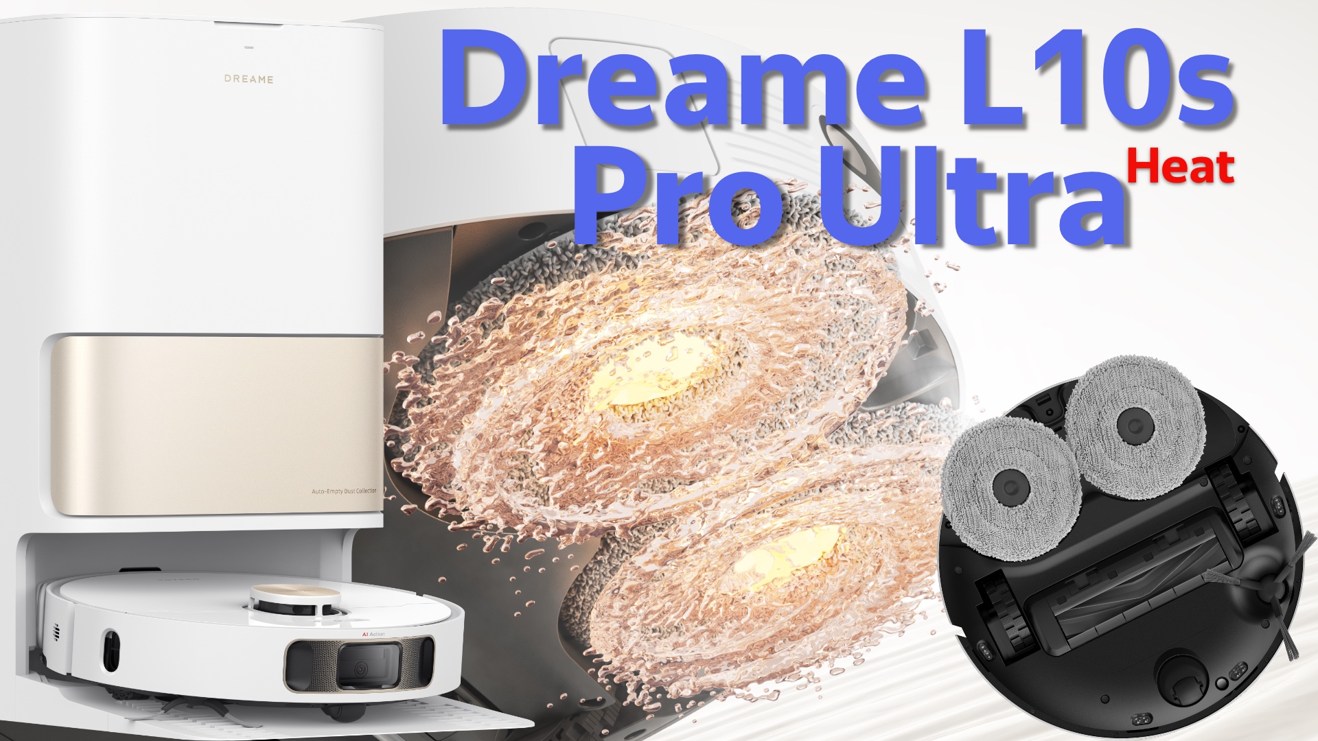 Dreame L10s Pro Ultra Heat: Робот-пылесос повышенной функциональности и проходимости