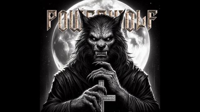 Позови меня с собой в стиле Powerwolf (нейросеть)