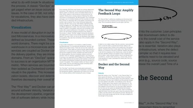 Docker and the Three Ways of DevOps. AGPIAL Audiobook