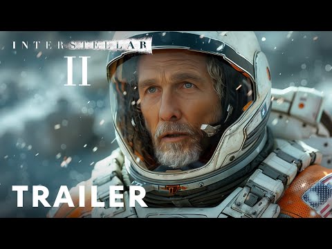 Interstellar 2 - Teaser Trailer _ Matthew McConaughey, Anne Hathaway