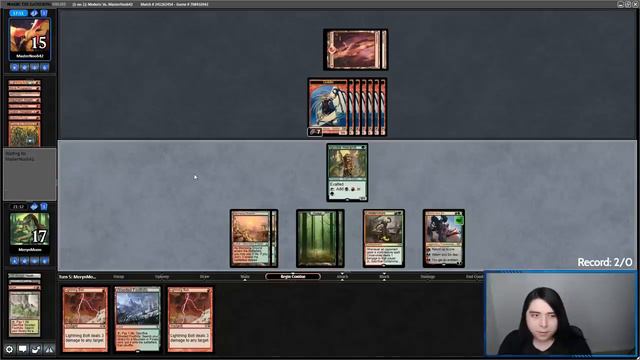 💎 XORN makes a MILLION Treasure Tokens! 【 MTG Modern Forgotten Realms 】
