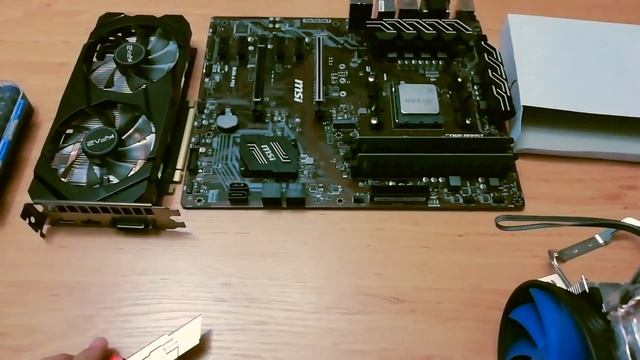 сборка на AMD Ryzen 7 2700  RTX 2060