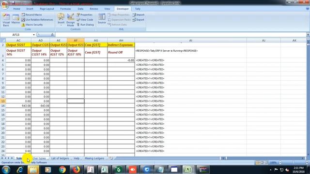 Excel To Tally | How to Import Sales Vouchers | GST | Purchase Vouchers | Free | XML | TDL