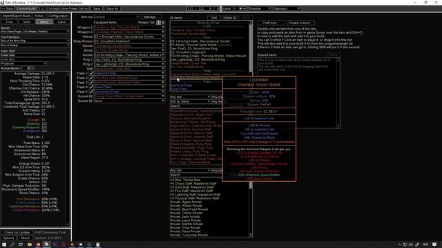 (3.11) Power Siphon Barrage Miner - Mój Starter Build ◼ Path of Exile: Harvest
