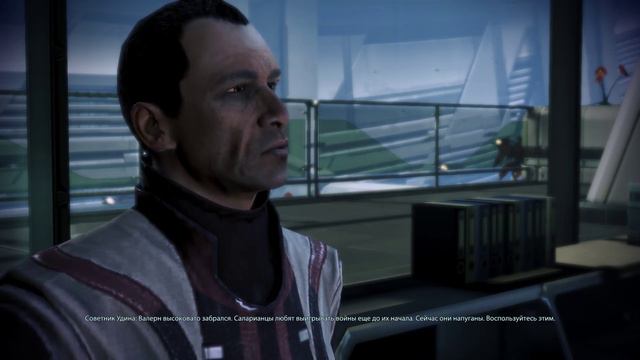 Прохождение Mass Effect 3 #4 Встреча с Советом Цитадели