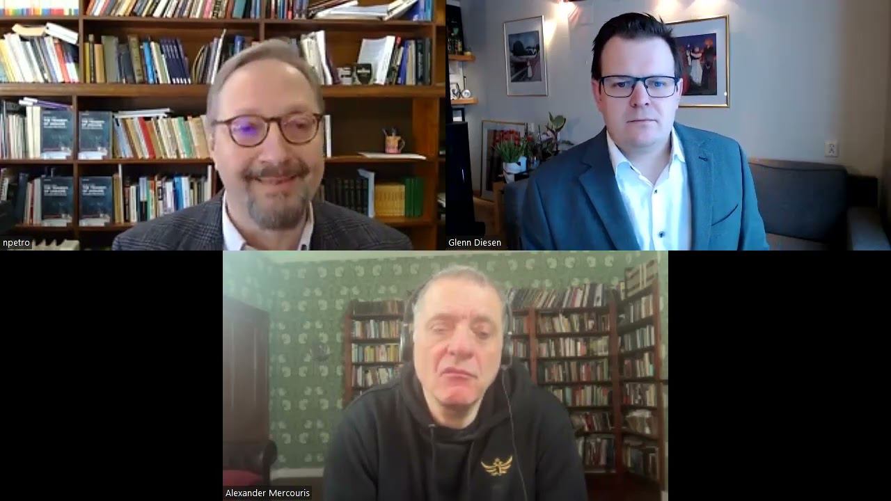 Negotiations between Russia & Ukraine/NATO? - Nicolai Petro, Alexander Mercouris & Glenn Diesen