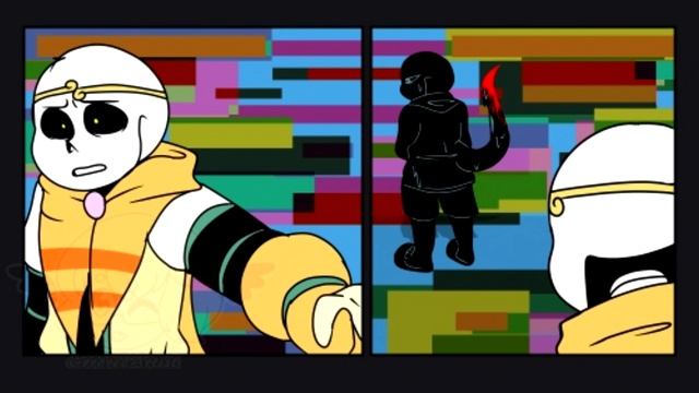 Shattered Dreams - Разбитые Мечты Часть первая! Undertale Comics.