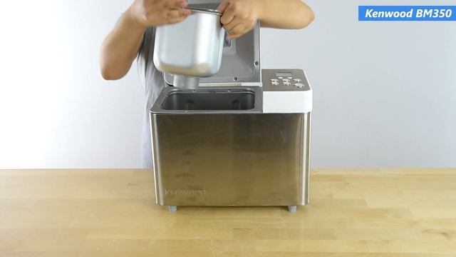 Kenwood BM350 in azione  QualeScegliere.it