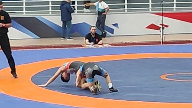 Чемпионат Ю-15 .Р.К. 52 кг.