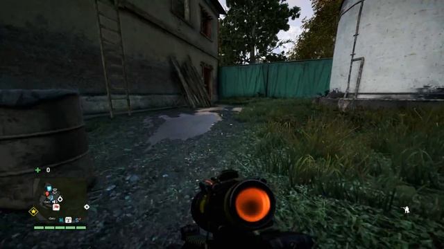 Far Cry 4 Захват Аванпоста 3.