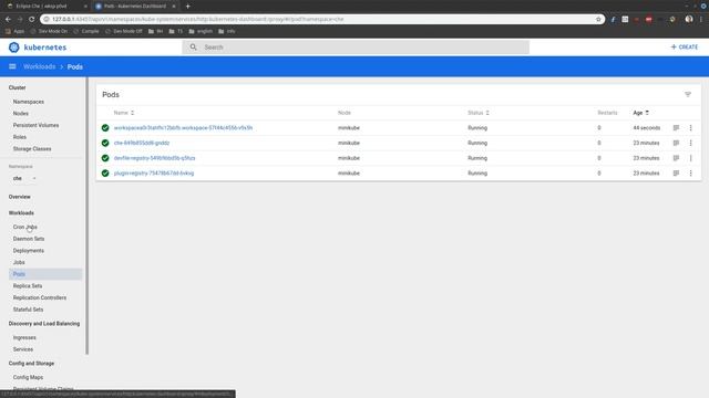 Java+MySQL on Minikube