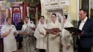 Видеосюжет: 14 января в храме Всех Святых г. Симферополя состоялся традиционный Вечер Колядок.