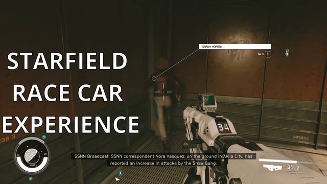 Starfield SARAH MORGAN RACE CAR