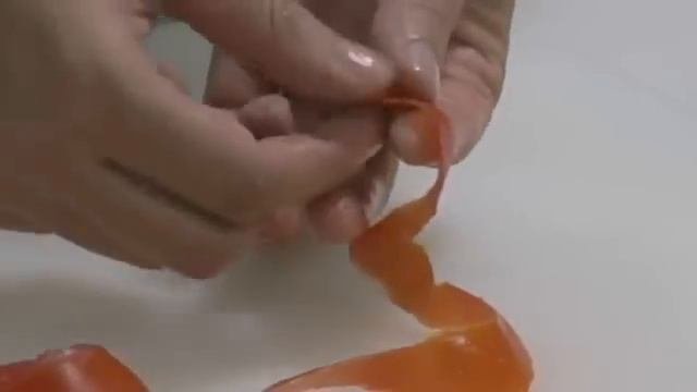 Rosa di pomodoro - Tutorial Visualfood