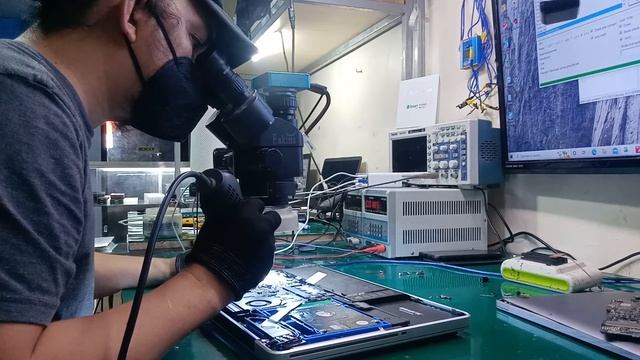Macbook Pro A1286 GPU Problem Repair